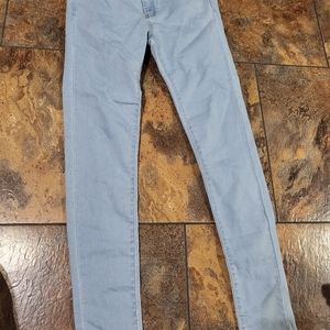 Wax Woman Jean Jeggings